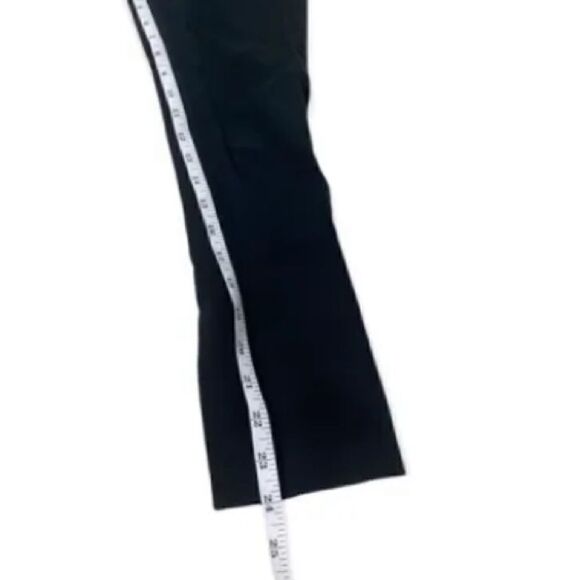 Madewell 01641 Reade Pants In Black Size 2 - Picture 6 of 7